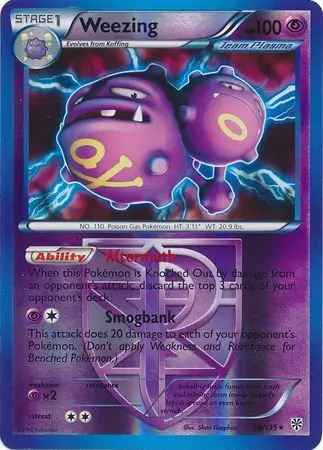 Weezing #58