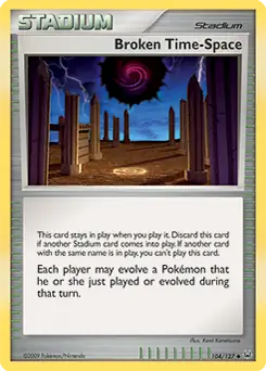 Broken Time-Space #104