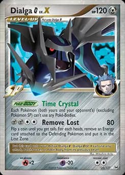 Dialga G LV. X #122