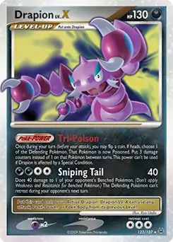 Drapion LV. X #123