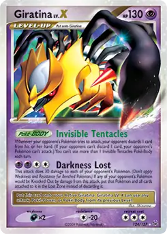 Giratina LV. X #124