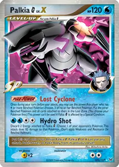 Palkia G LV. X #125