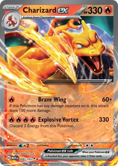 Charizard ex #6