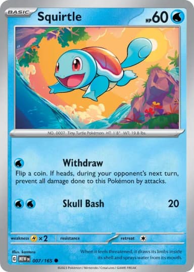 Squirtle [Pokemon Center] #7