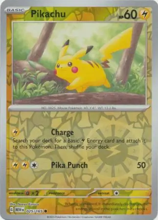 Pikachu #25