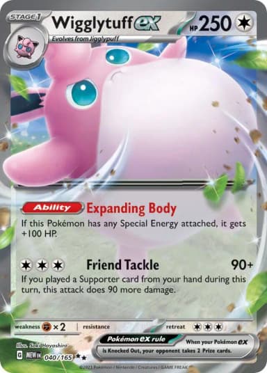 Wigglytuff ex #40