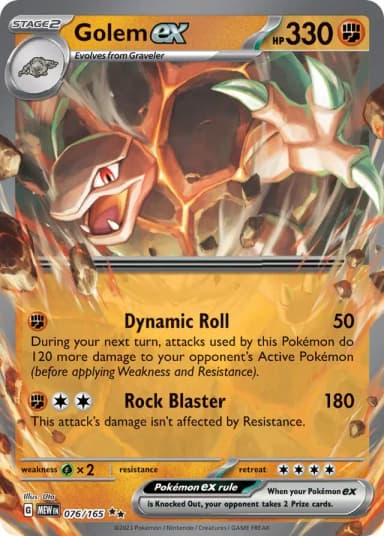 Golem ex #76