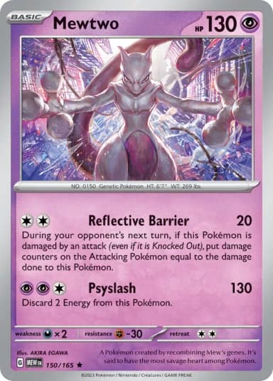 Mewtwo [Holo] #150