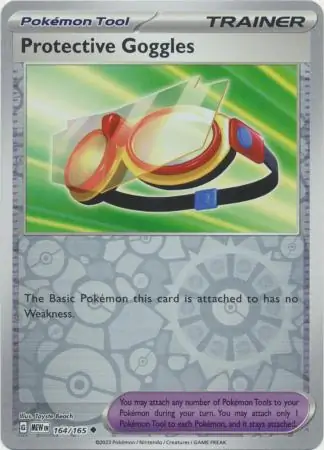 Protective Goggles [Reverse Holo] #164