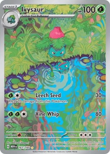 Ivysaur #167
