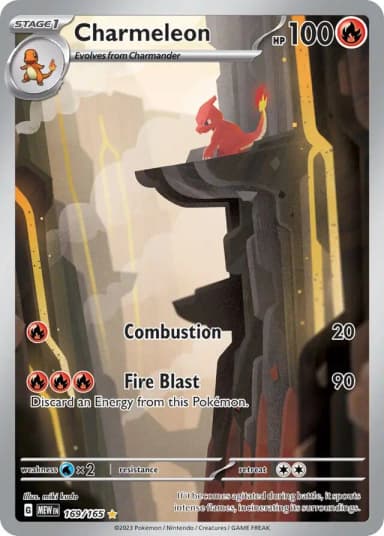 Charmeleon #169