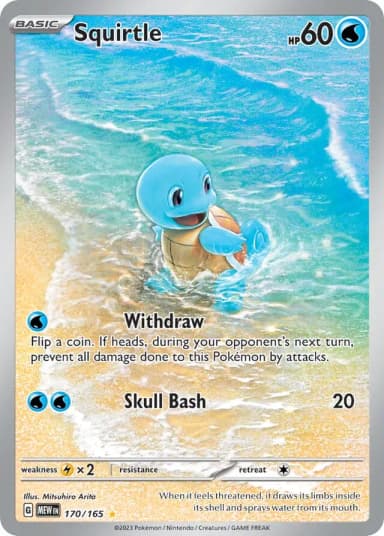 Squirtle #170