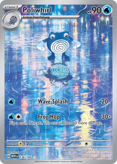 Poliwhirl #176