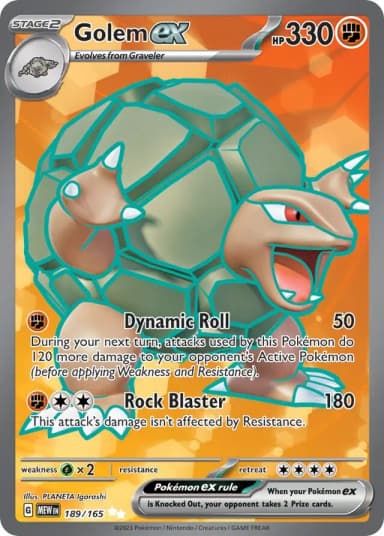Golem ex #189