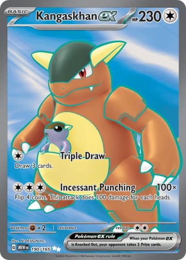 Kangaskhan ex #190