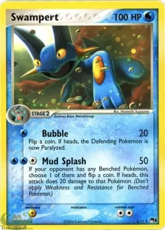 Swampert [Holo] #5