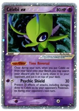 Celebi ex [Holo] #17