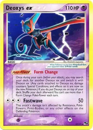 Deoxys EX #17
