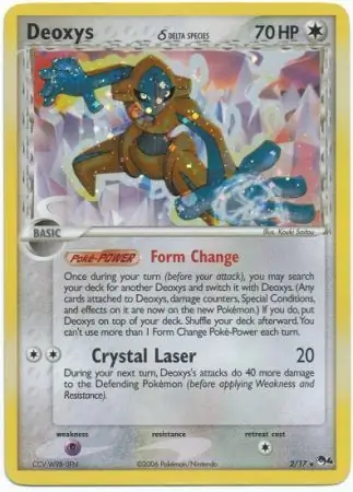 Deoxys [Holo] #2