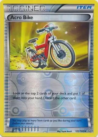 Acro Bike [Reverse Holo] #122