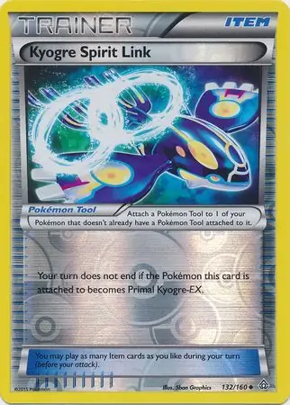 Kyogre Spirit Link #132