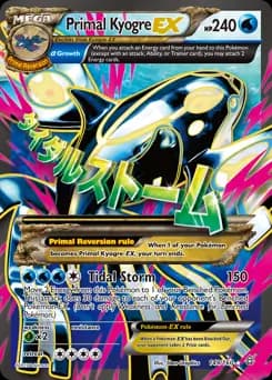Primal Kyogre EX #149