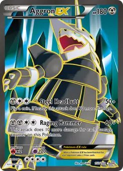 Aggron EX #153