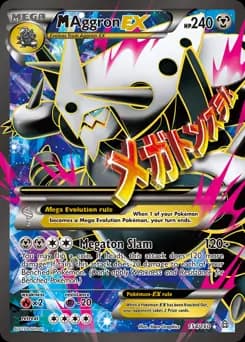 M Aggron EX #154