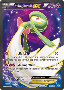 Gardevoir EX #155