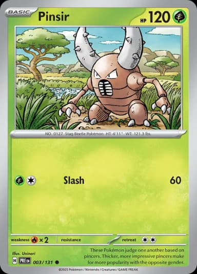Pinsir [Master Ball] #3