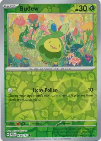 Budew [Master Ball] #4