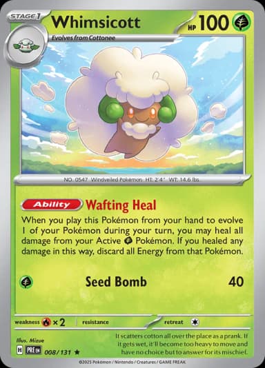 Whimsicott [Master Ball] #8