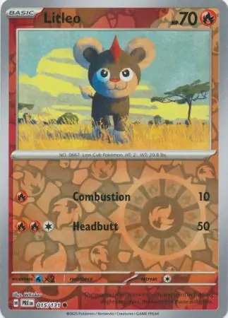 Litleo [Master Ball] #15