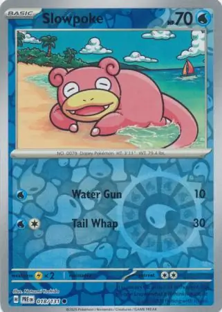 Slowpoke [Master Ball] #18
