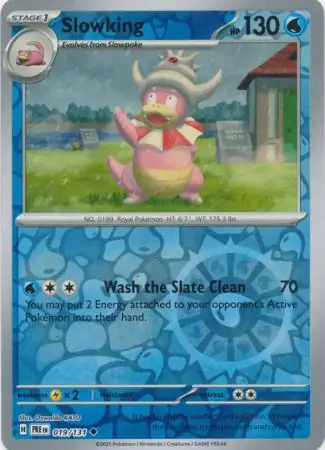 Slowking [Master Ball] #19