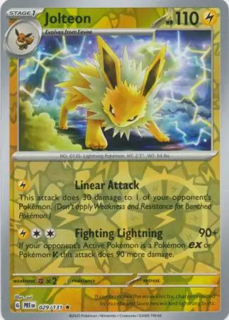 Jolteon #29
