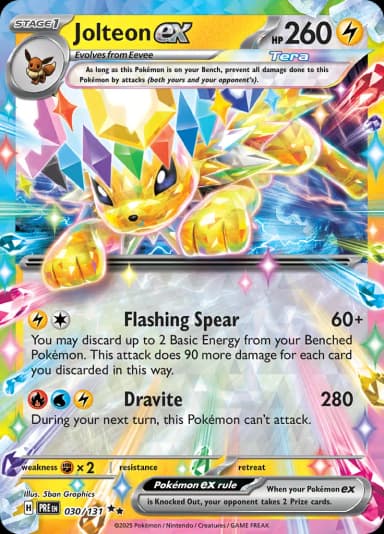 Jolteon ex #30