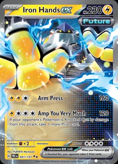 Iron Hands ex #31
