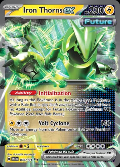 Iron Thorns Ex #32