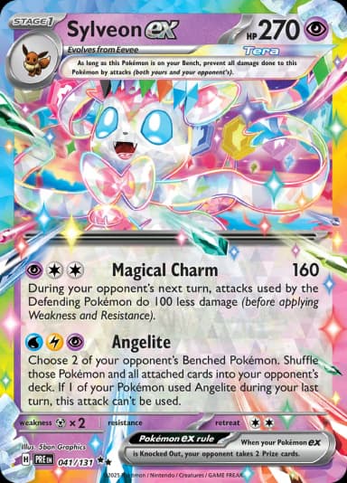 Sylveon ex #41
