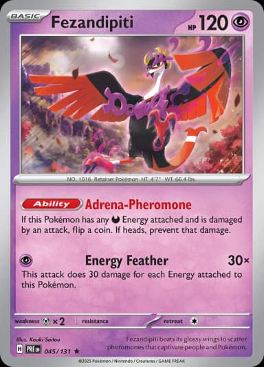 Fezandipiti [Master Ball] #45