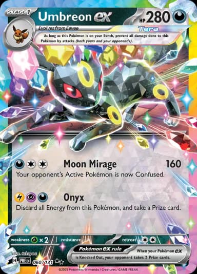 Umbreon Ex [Prize Pack] #60