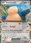 Snorlax ex #76