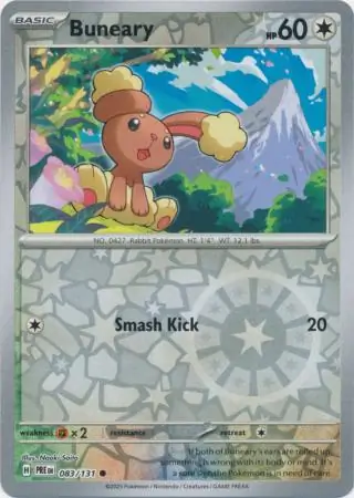 Buneary [Master Ball] #83