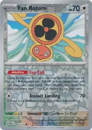 Fan Rotom [Master Ball] #85