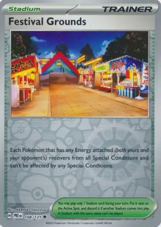 Festival Grounds [Poke Ball] #108