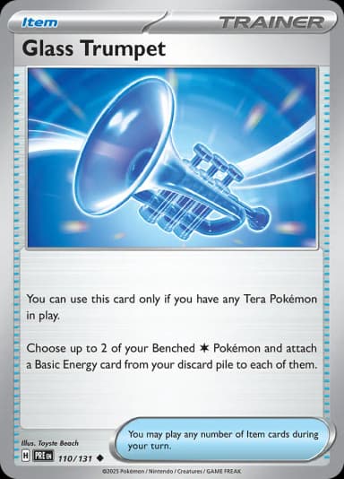 Glass Trumpet [Poke Ball] #110