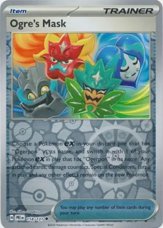 Ogre's Mask [Poke Ball] #118