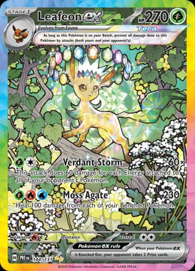 Leafeon ex #144