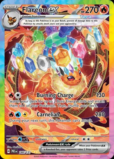 Flareon ex #146
